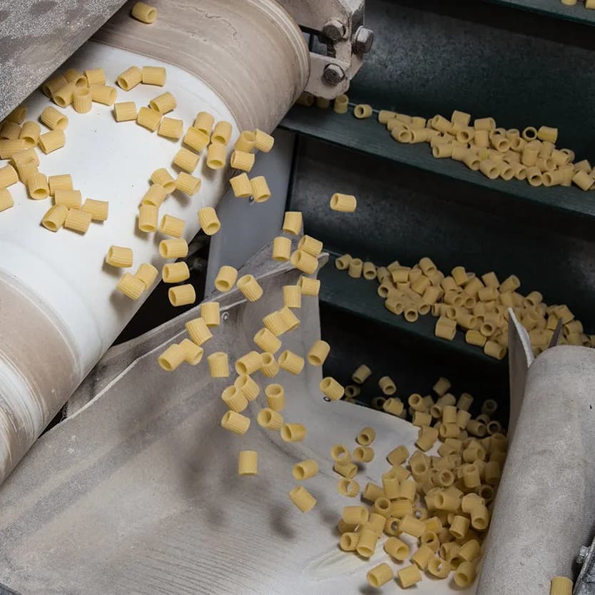 Full life-cycle automation services for pasta production facility